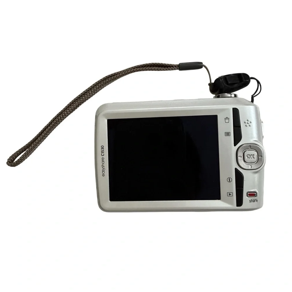 Kodak EasyShare 14MP Compact Digital Camera - Silver